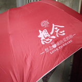 三折伞 银胶布遮阳伞  食品