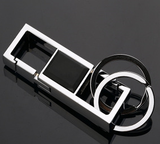 锌合金品质 精美金属高档汽车钥匙扣 创意礼品 (1)